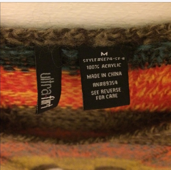 Stripped tunic sweater with POCKETS - Picture 6 of 6